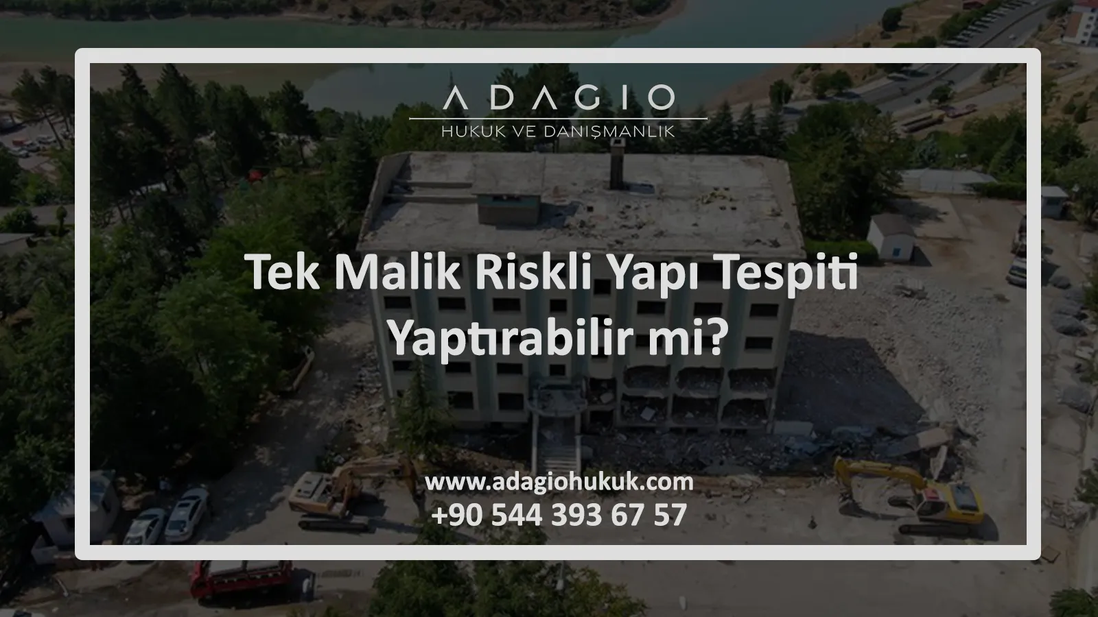 Kentsel dönüşümde riskli bina tespiti yaptıran malik ve yasal hakları.