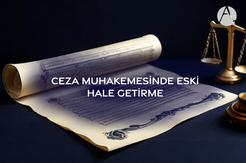 Eski Hale Getirme CMK