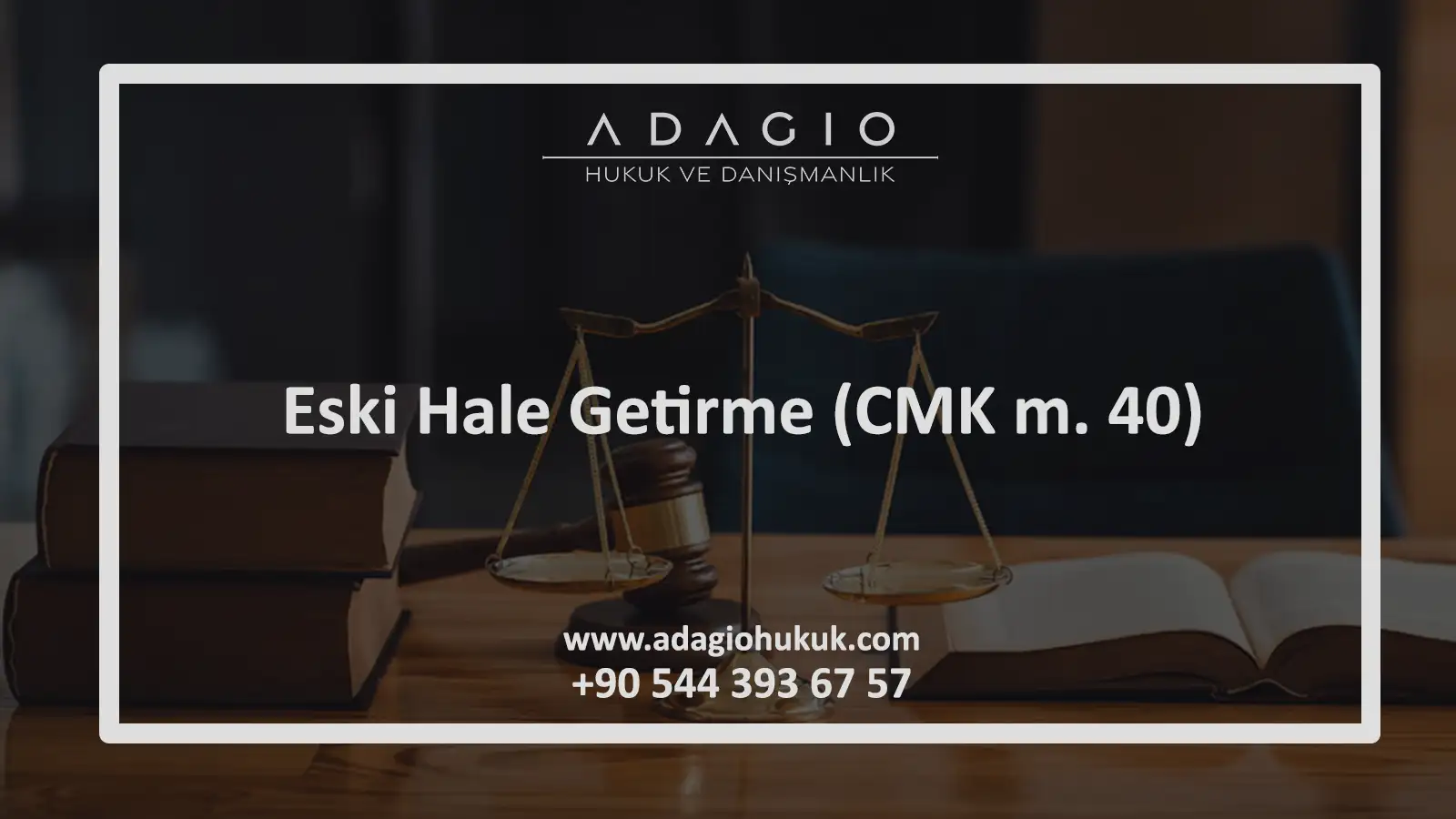 Eski Hale Getirme (CMK 40)