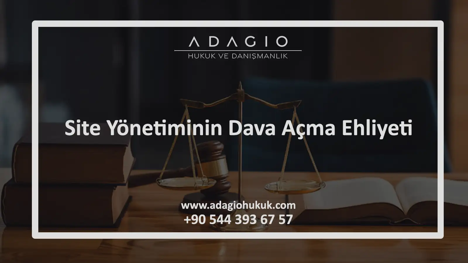 Site Yönetiminin Dava Açma Ehliyeti görseli
