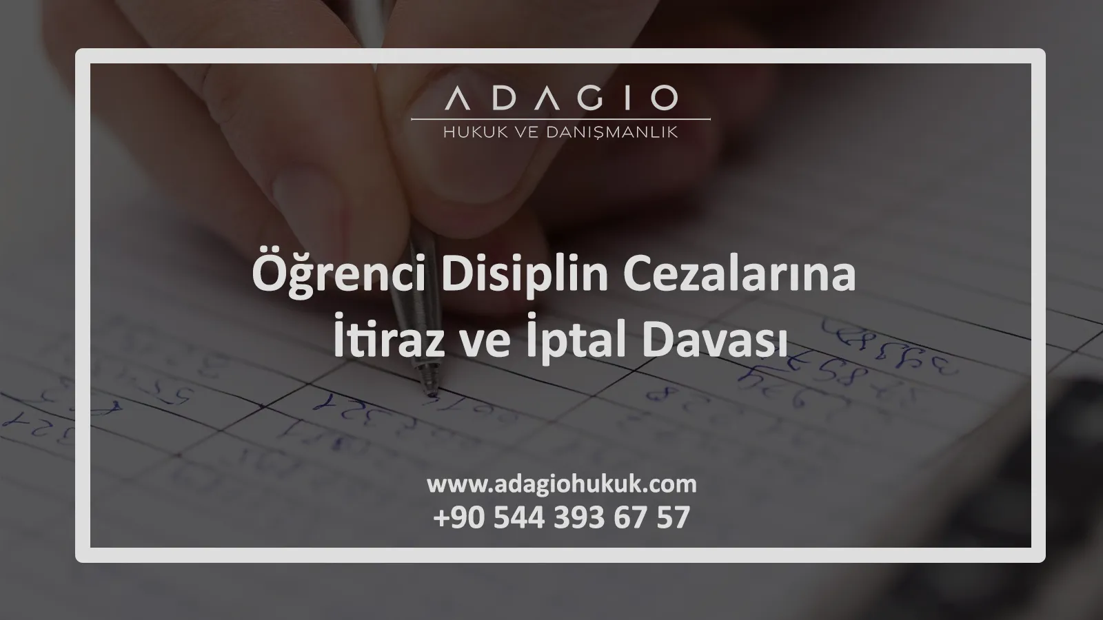 Okul disiplin kurulu kararına karşı hukuki itiraz ve iptal davası açma sürecini temsil eden görsel.