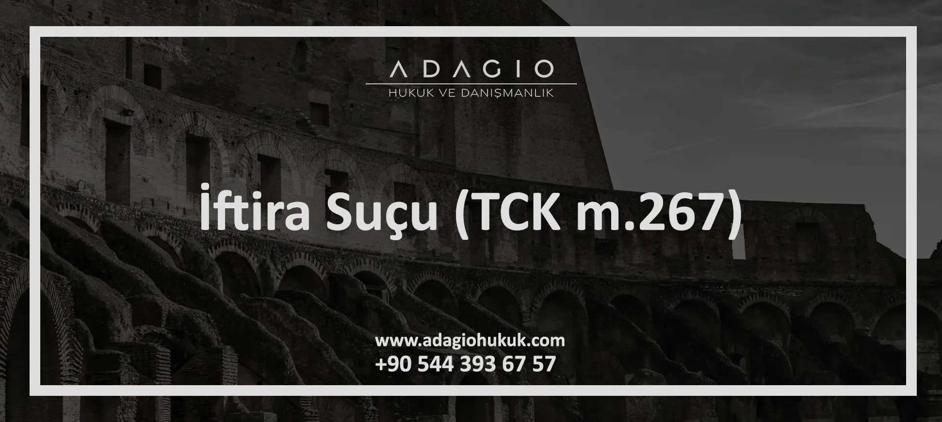 İftira Suçu (TCK 267) Şartları ve Cezası