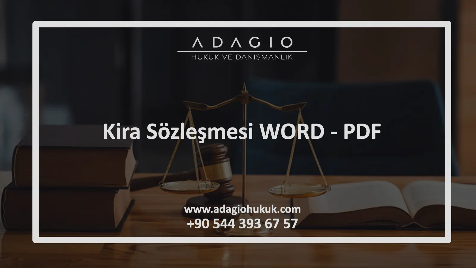Kira Sözleşmesi Örneği Word – PDF – İndir