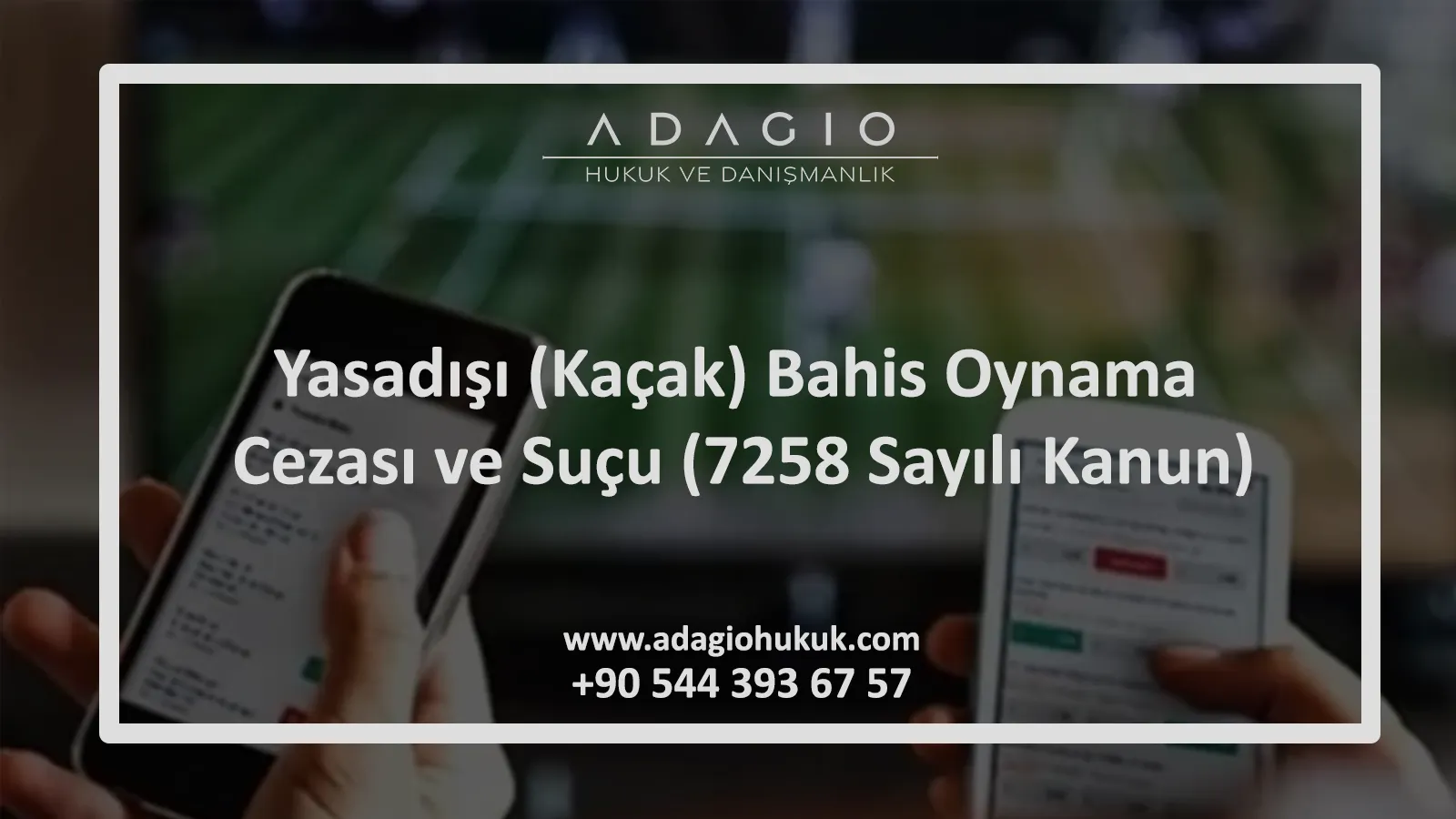 yasa dışı Yasadışı Bahis Oynama Cezası ve Suçu temsil eden görsel