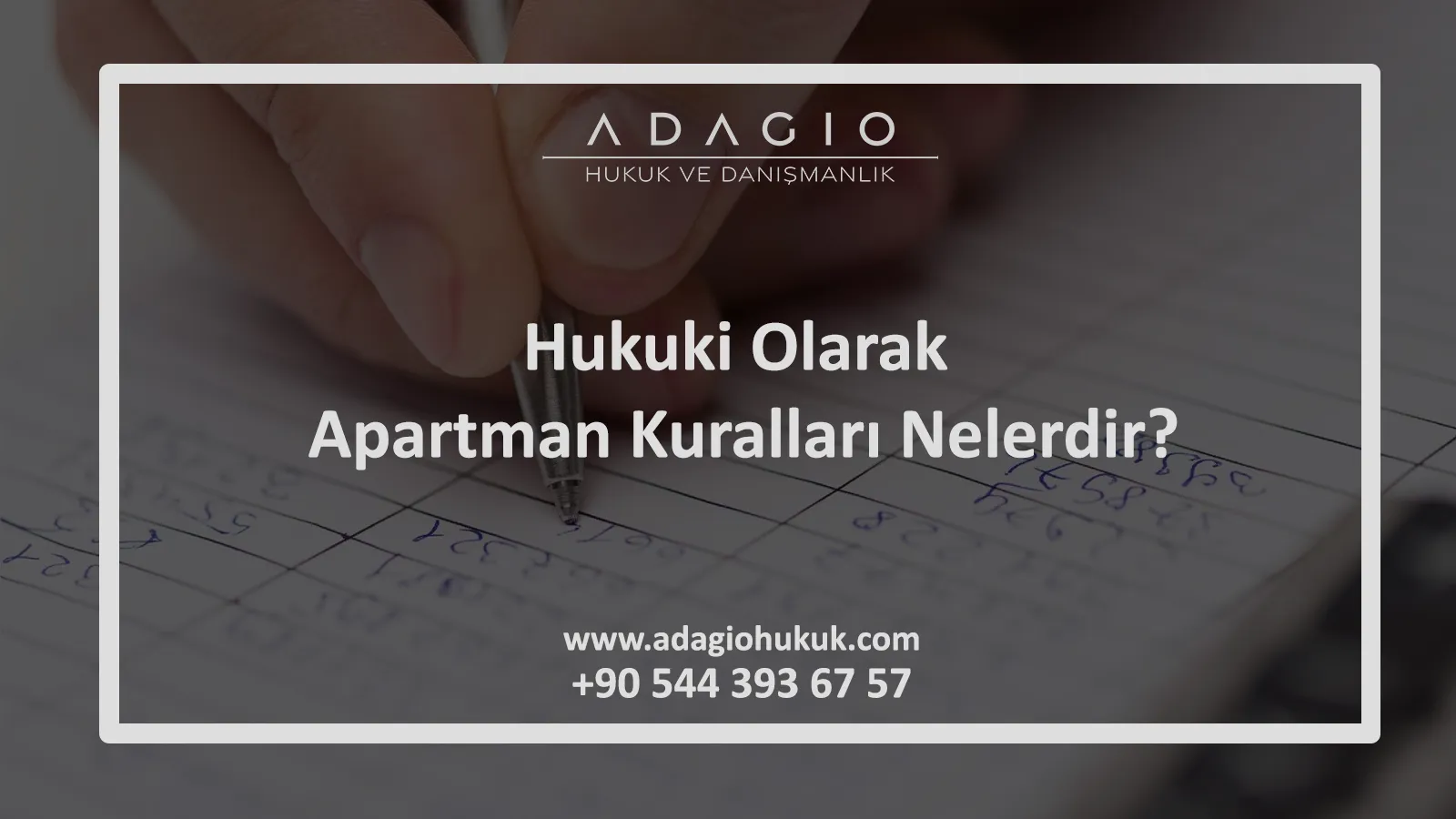 Hukuki Olarak Apartman Kuralları karar defteri görseli