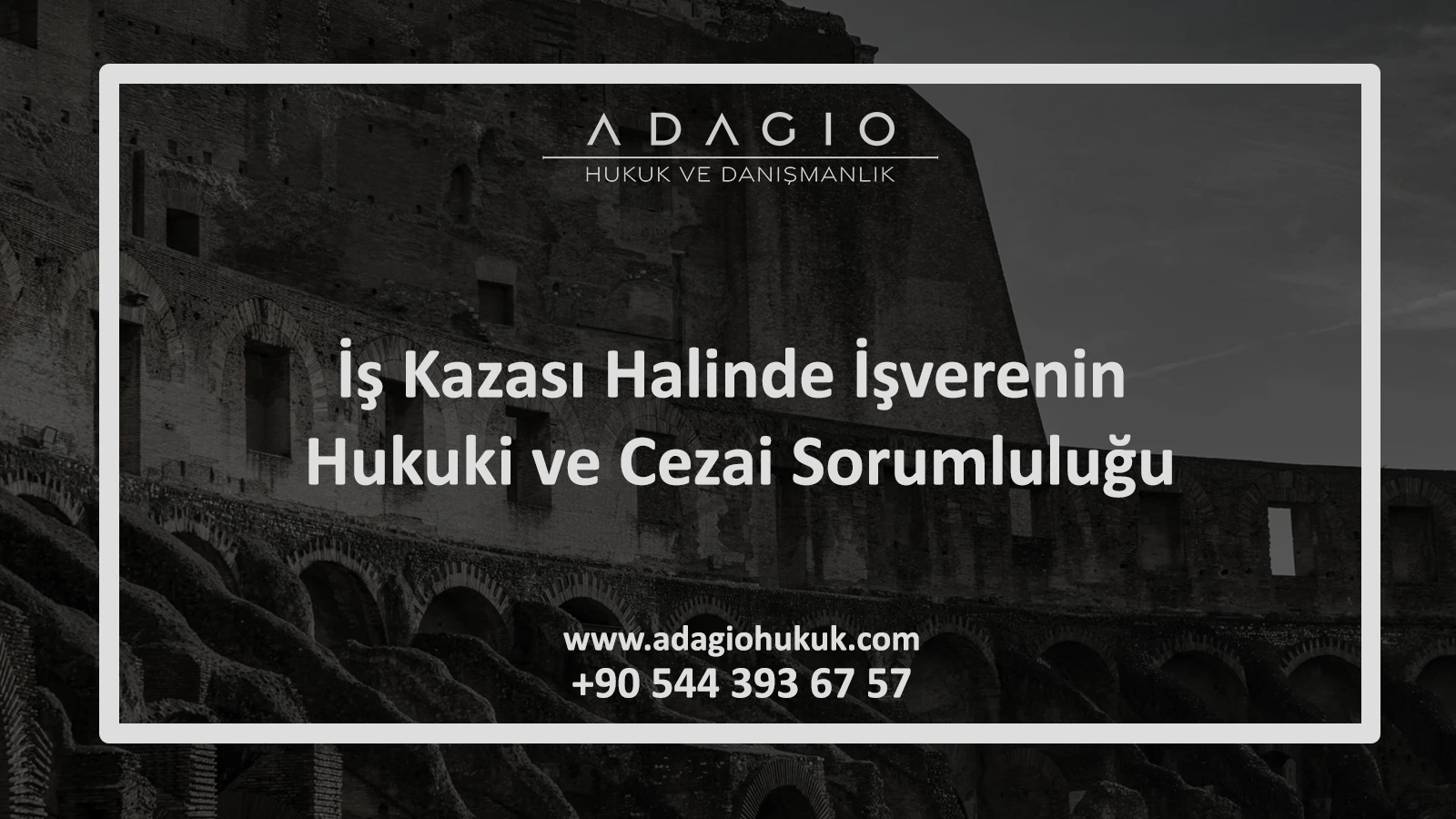İş Kazasında İşverenin Hukuki ve Cezai Sorumluluğu