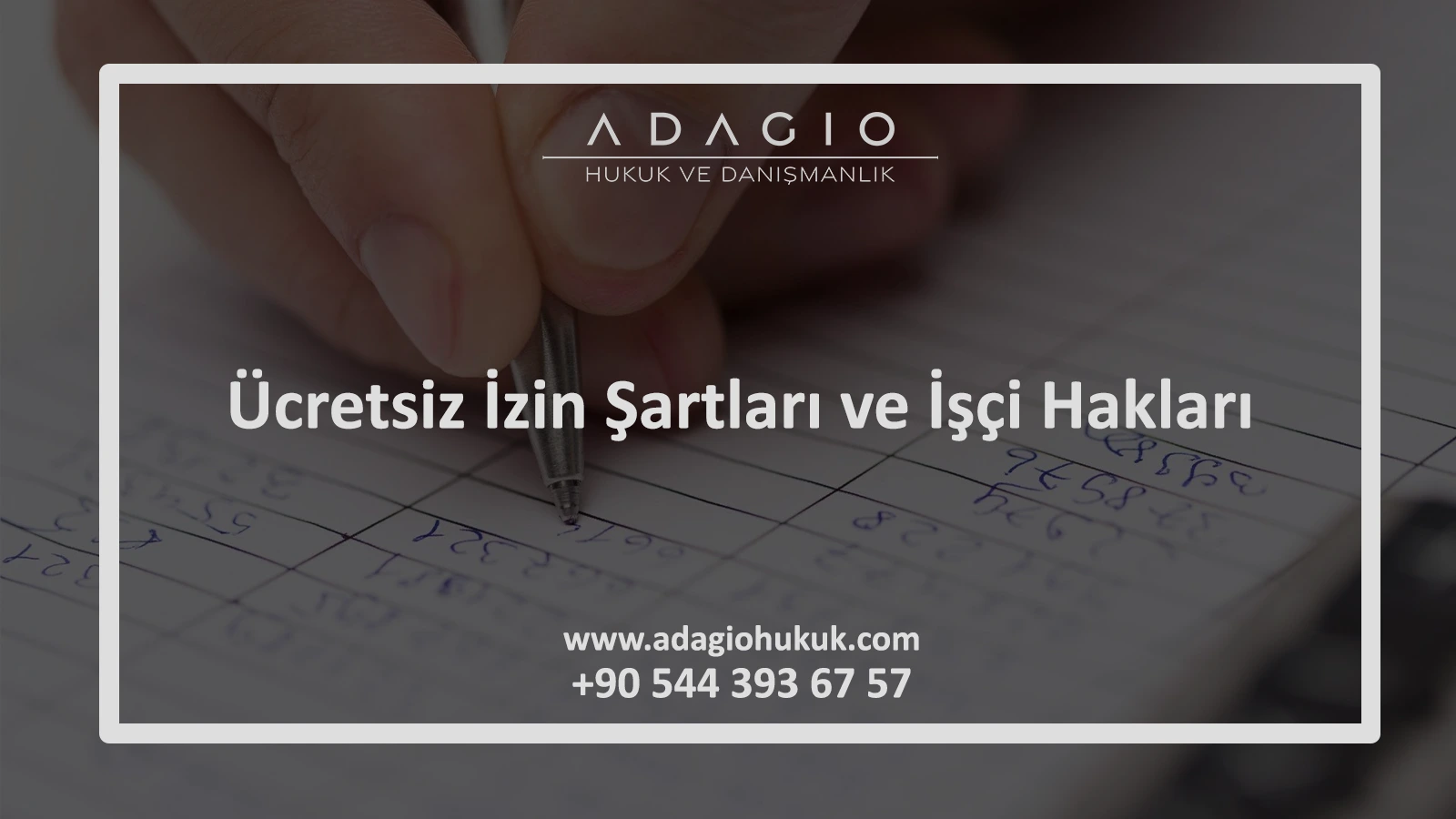 İş Hukukunda Ücretsiz İzin Şartları ve İşçi Hakları