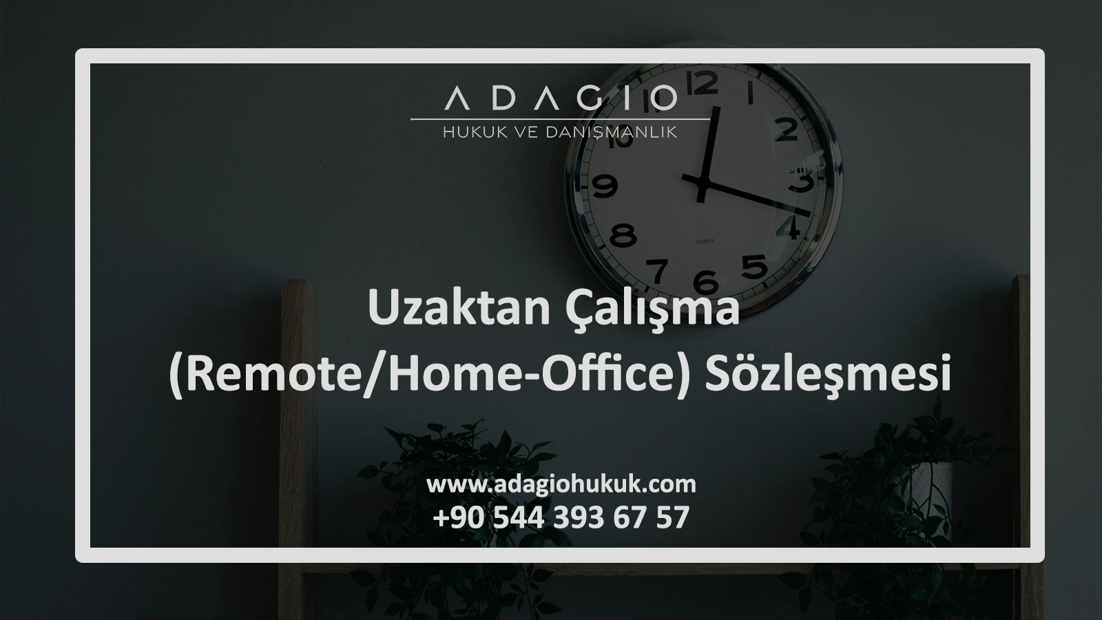 Uzaktan Çalışma (Remote/Home-Office) Sözleşmesi Şartları
