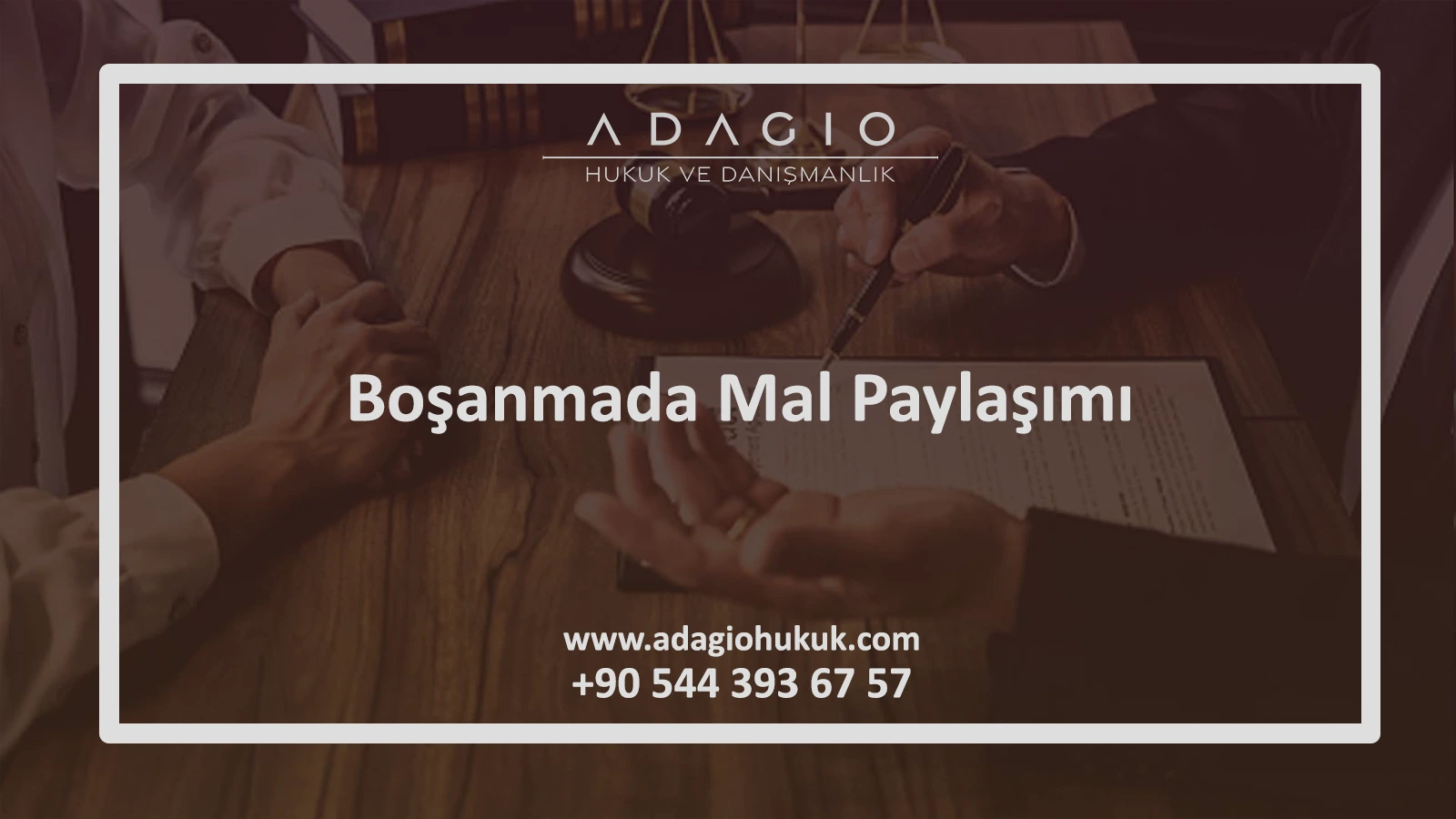 Boşanmada Mal Paylaşımı