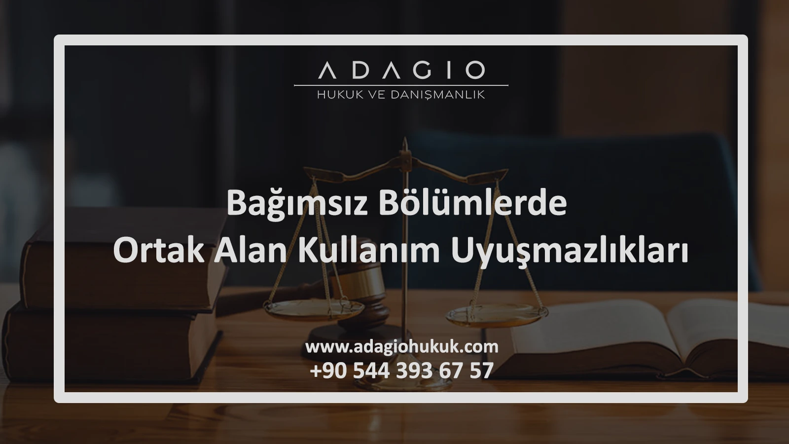 Bağımsız Bölümlerde Ortak Alan Kullanım Uyuşmazlıkları