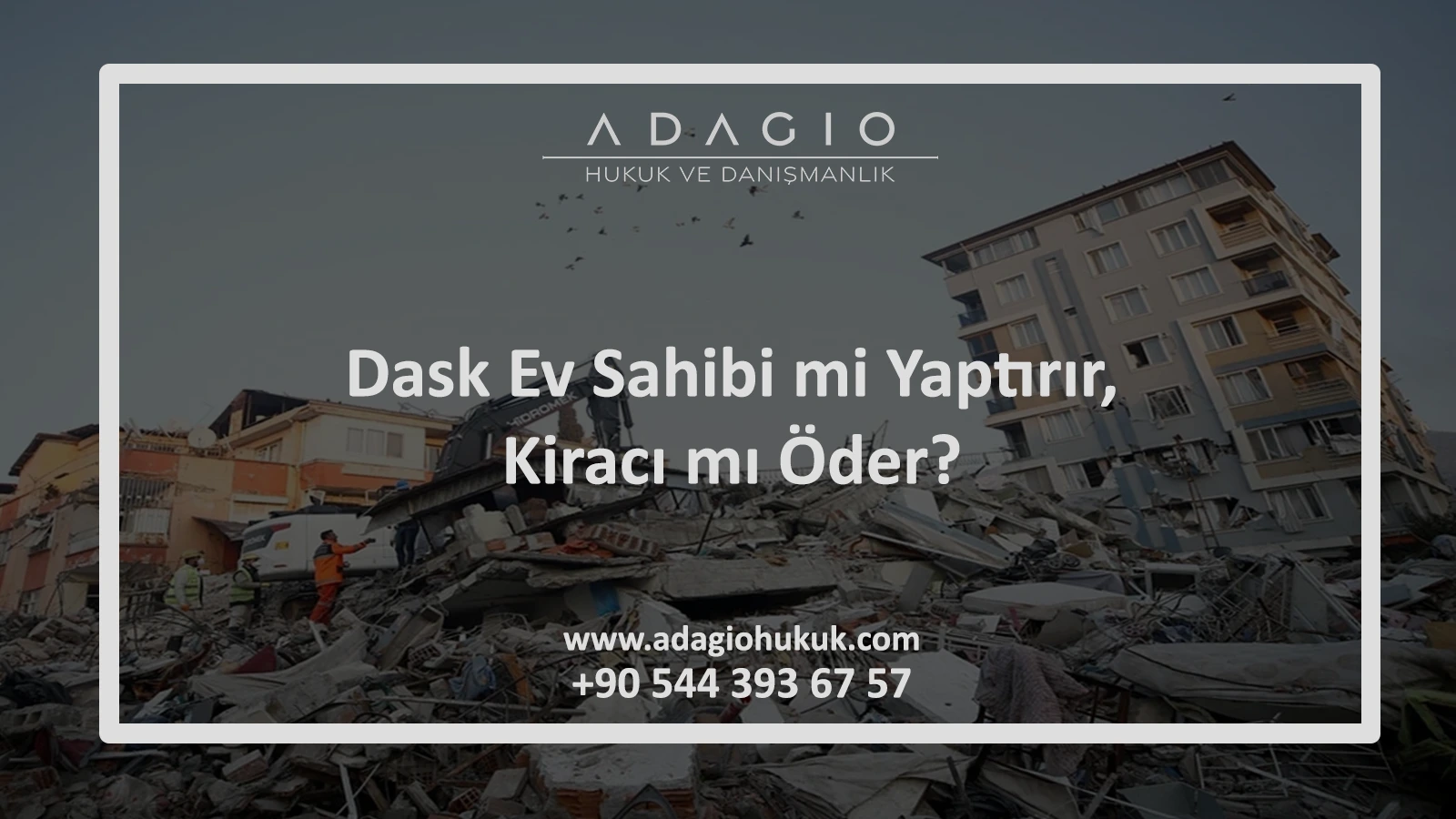 Dask Ev Sahibi mi Yaptırır, Kiracı mı Öder?